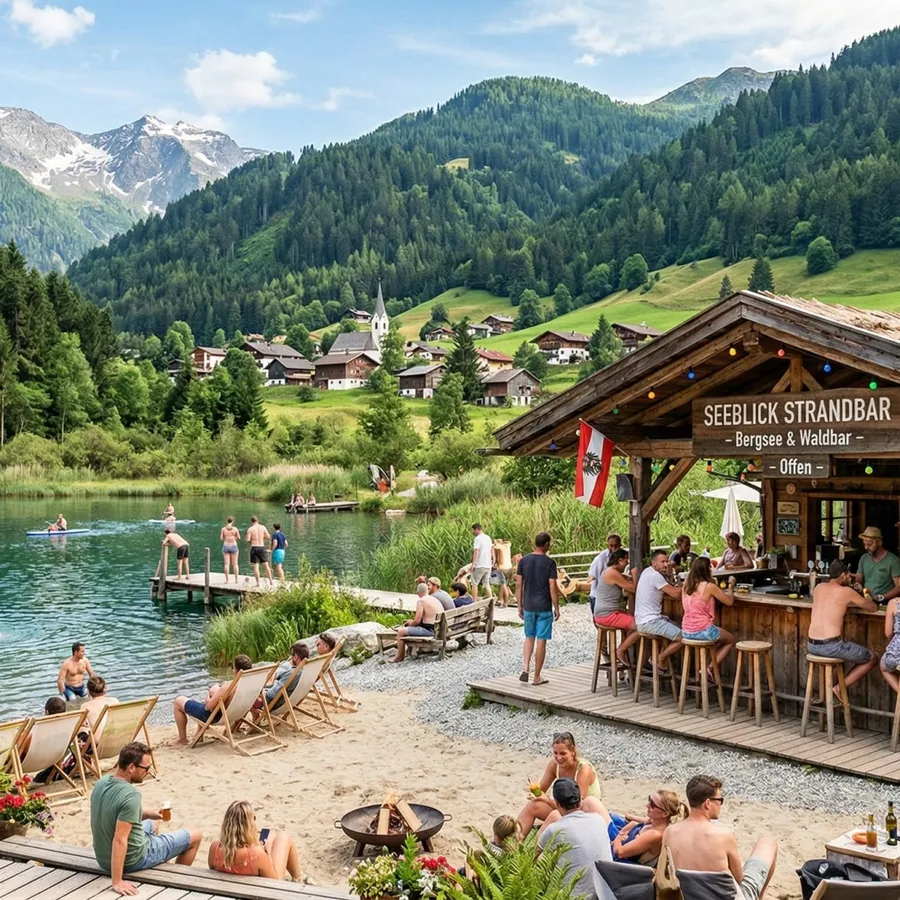 Beachbar (bar estivo)