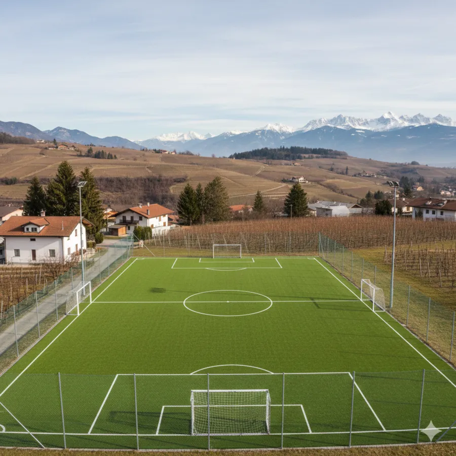 Campo in erba sintetica Settequerce