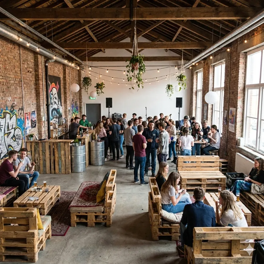 Open Party Location